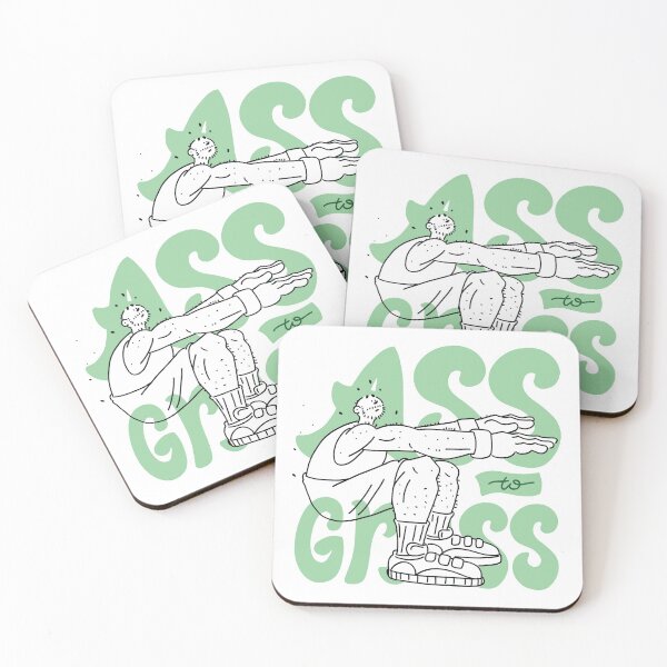 Item preview, Crossfit Ass To Grass Design designed and sold by Mike Dreiling Design.