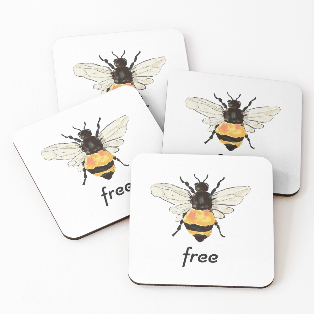 Item preview, Coasters (Set of 4) designed and sold by lordyswiss.