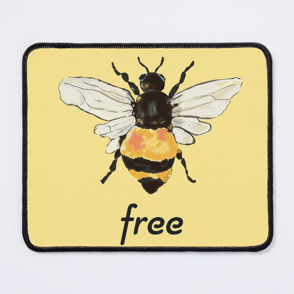 Item preview, Bee free designed and sold by lordyswiss.