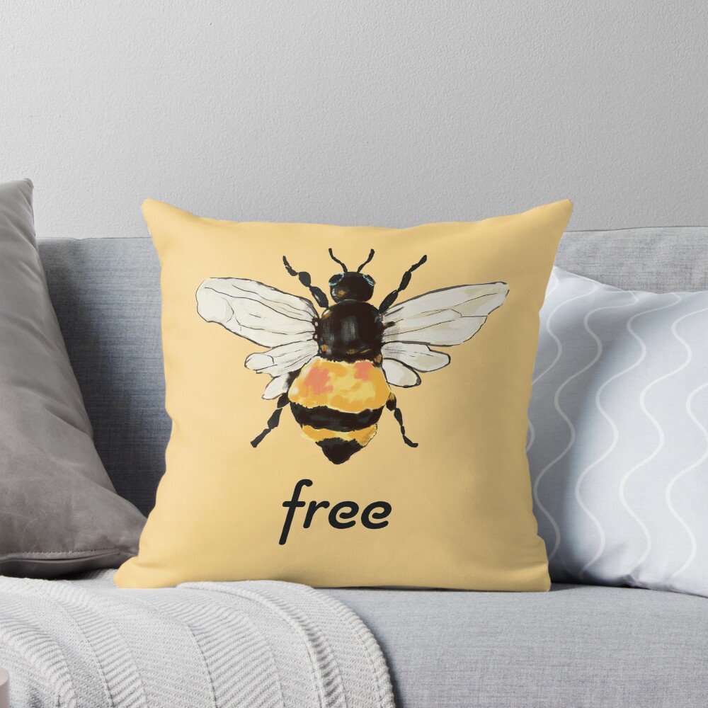 Item preview, Throw Pillow designed and sold by lordyswiss.
