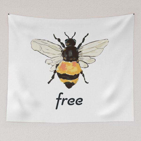 Item preview, Bee free designed and sold by lordyswiss.