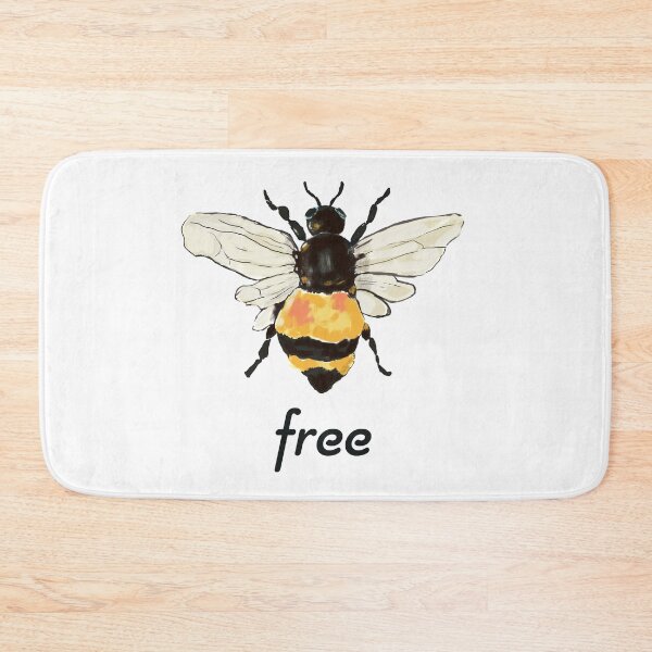 Item preview, Bee free designed and sold by lordyswiss.