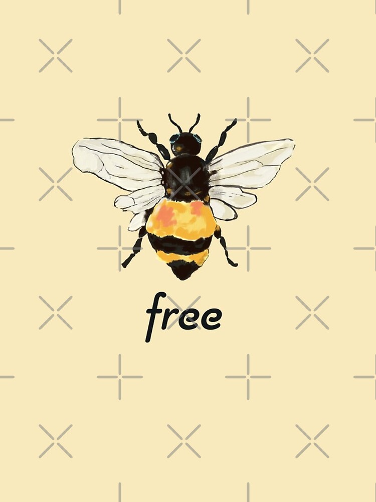 Thumbnail 4 of 4, iPhone Case, Bee free designed and sold by lordyswiss.