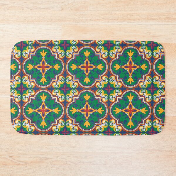 Item preview, Azulejos Red Green and Blue designed and sold by FK-UK.