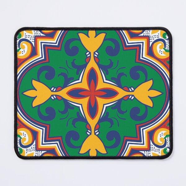 Item preview, Azulejos Red Green and Blue designed and sold by FK-UK.