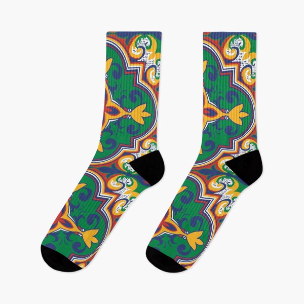 Item preview, Azulejos Red Green and Blue designed and sold by FK-UK.