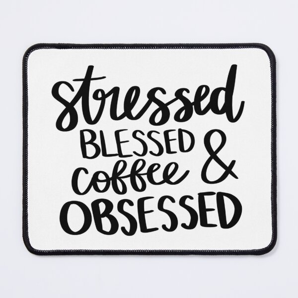 Item preview, Coffee- Coffee Obsessed designed and sold by HDPrinting.