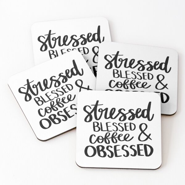 Item preview, Coffee- Coffee Obsessed designed and sold by HDPrinting.
