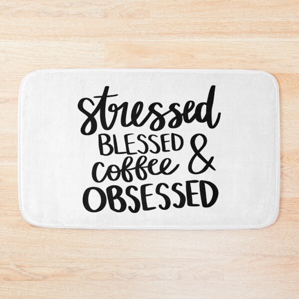 Item preview, Coffee- Coffee Obsessed designed and sold by HDPrinting.