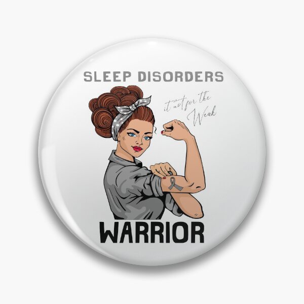 Item preview, SLEEP DISORDERS Warrior It's Not For The Weak designed and sold by largellie.