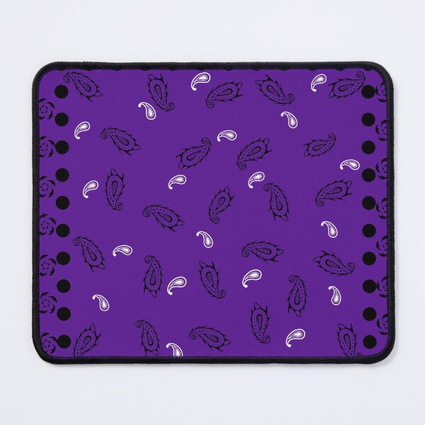 Item preview, Purple Bandana designed and sold by Monkey204.