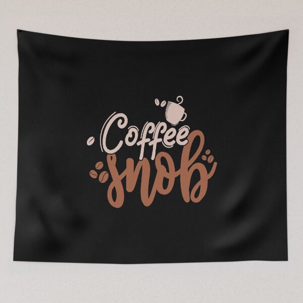 Item preview, Coffee- Coffee Snob designed and sold by HDPrinting.