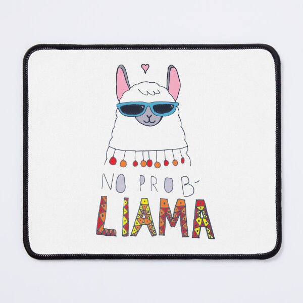 Item preview, No Prob-Llama designed and sold by AbicArtsStudio.