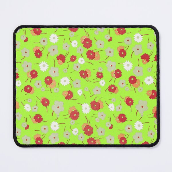 Item preview, White, gray, pink and red flowers (1929) By Charles Goy designed and sold by JABG-01.
