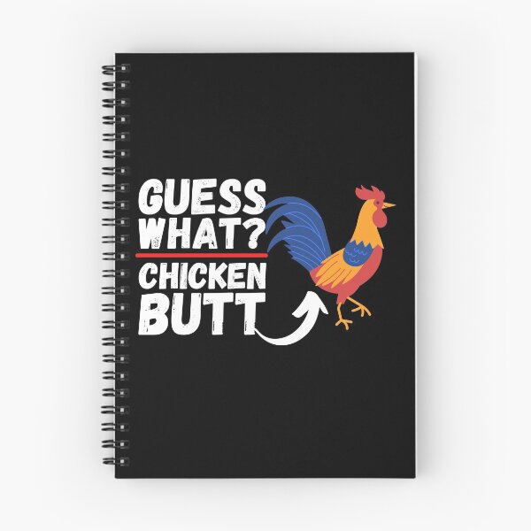 Item preview, Guess What? Chicken Butt! designed and sold by ronaldsonou.
