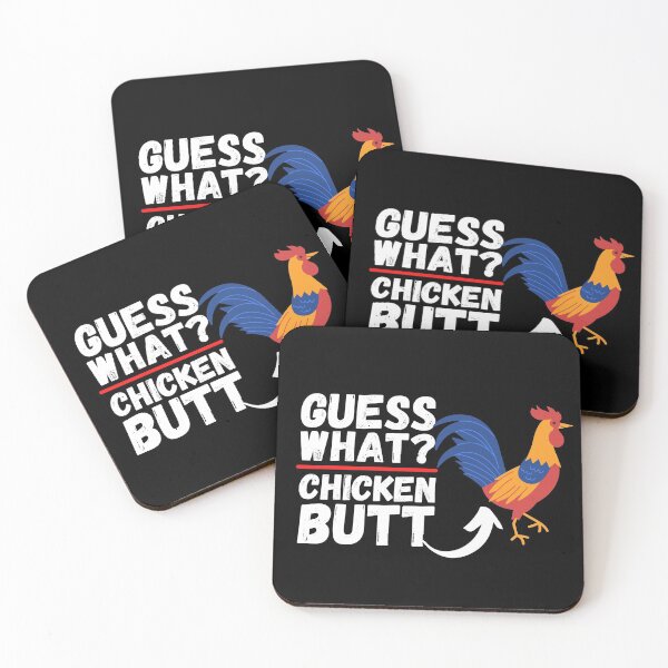 Item preview, Guess What? Chicken Butt! designed and sold by ronaldsonou.