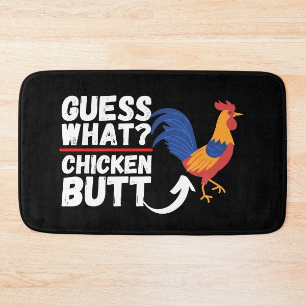 Item preview, Guess What? Chicken Butt! designed and sold by ronaldsonou.