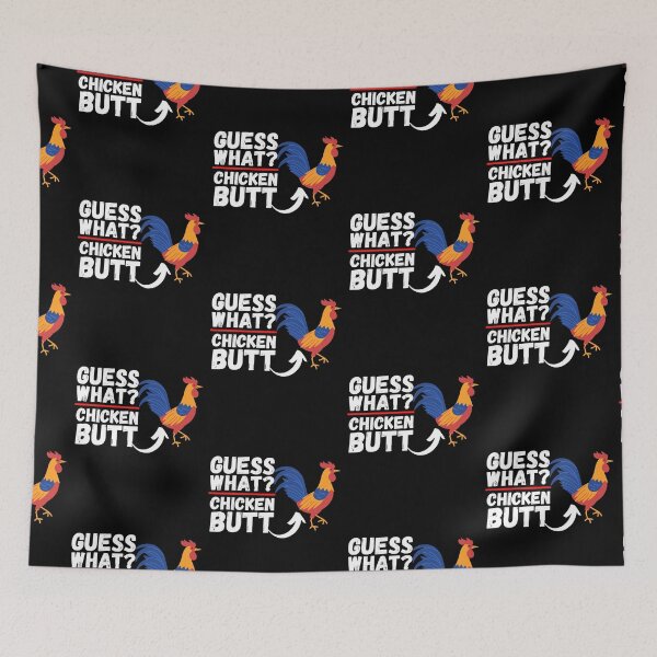 Item preview, Guess What? Chicken Butt! designed and sold by ronaldsonou.
