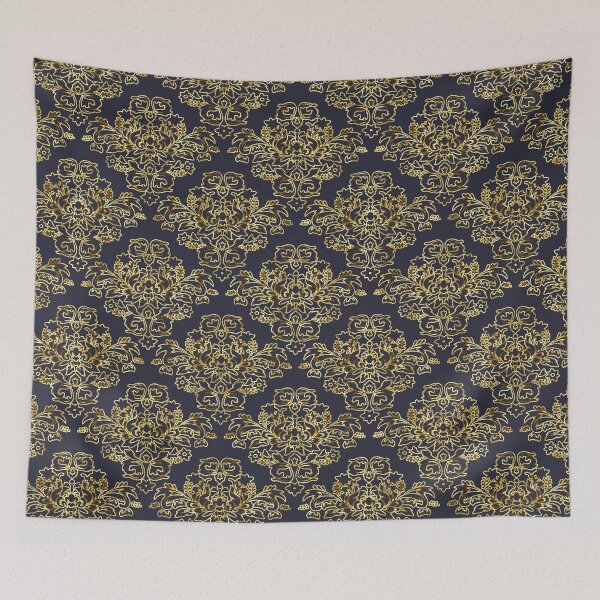 Aperçu de l'œuvre Luxury, vintage, elegant, floral, pattern, ornamental créée et vendue par Svitac.