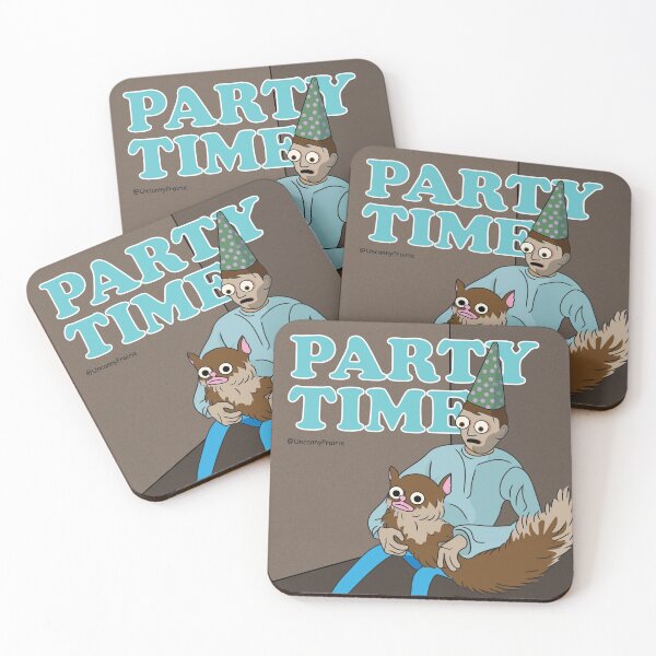 Item preview, Party Time designed and sold by UncannyPrairie.
