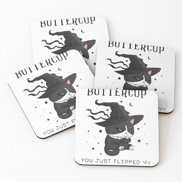 Item preview, Buckle up buttercup you just flipped my witch switch | designed and sold by Codeking005.