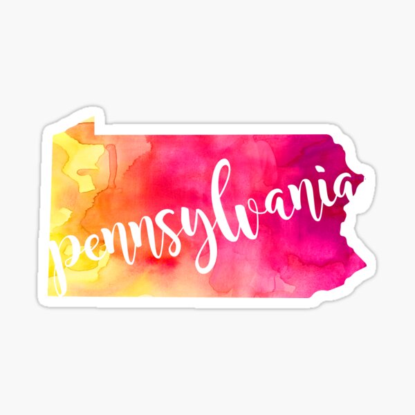 Pennsylvania Sticker