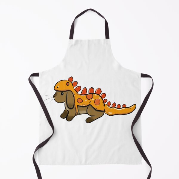 Item preview, Dinosaur bunny stegosaurus designed and sold by Willow Grove Designs.