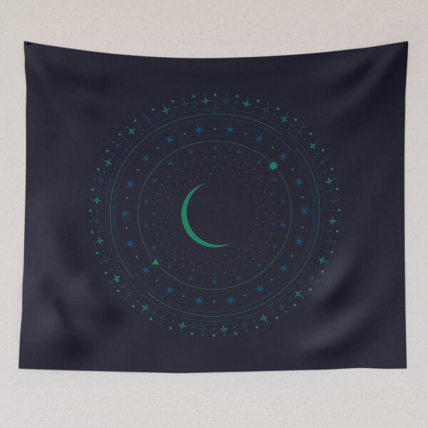 Item preview, Starry Moon Night  designed and sold by Reyano.