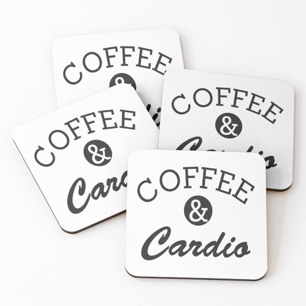 Item preview, Coffee- Coffee & Cardio designed and sold by HDPrinting.