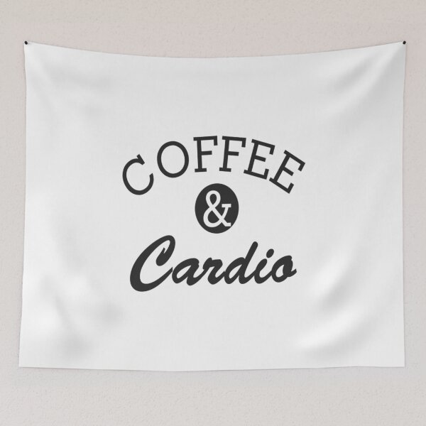 Item preview, Coffee- Coffee & Cardio designed and sold by HDPrinting.