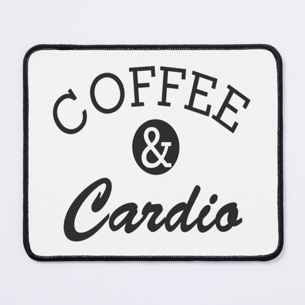 Item preview, Coffee- Coffee & Cardio designed and sold by HDPrinting.