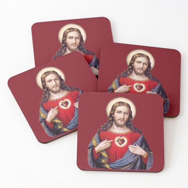 Item preview, Sacred Heart of Jesus - IV (transparent background design) designed and sold by Brasilia.
