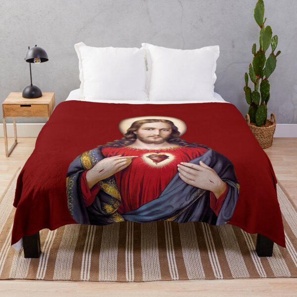Item preview, Sacred Heart of Jesus - IV (transparent background design) designed and sold by Brasilia.