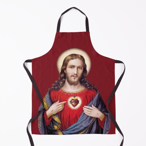 Item preview, Sacred Heart of Jesus - IV (transparent background design) designed and sold by Brasilia.