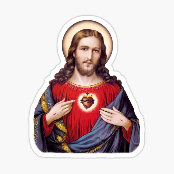 JMJ Jesus Mary Joseph SVG PNG Transparent Background 