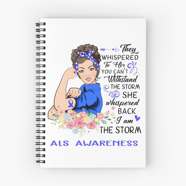 Item preview, I AM THE STORM ALS AWARENESS designed and sold by Brad-FI.