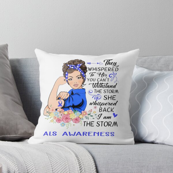 Item preview, I AM THE STORM ALS AWARENESS designed and sold by Brad-FI.