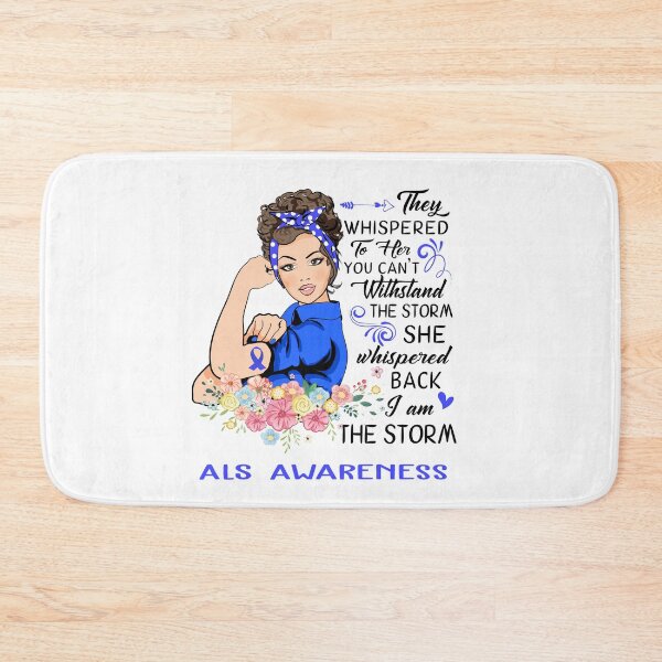 Item preview, I AM THE STORM ALS AWARENESS designed and sold by Brad-FI.