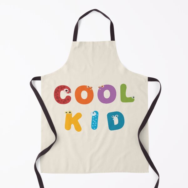 Item preview, Cool kid funny face letters for kids on First day in kindergarten designed and sold by Alice-Elgawi.
