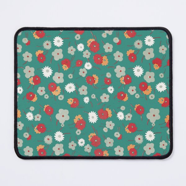Item preview, White, gray, pink and red flowers (1929) By Charles Goy designed and sold by JABG-01.