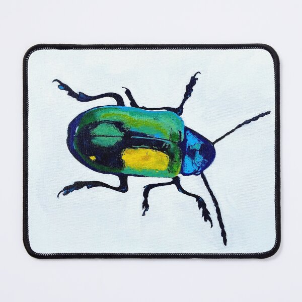 Item preview, Colourful Beetle Painting designed and sold by mandikopec.