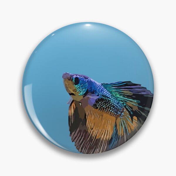 Item preview, Betta mostaza designed and sold by Bettaimbellis.