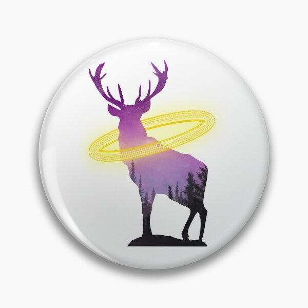 Item preview, Deer Nature designed and sold by euglenii.