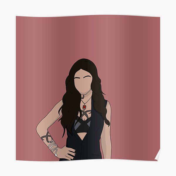 Isabelle Lightwood Posters Redbubble