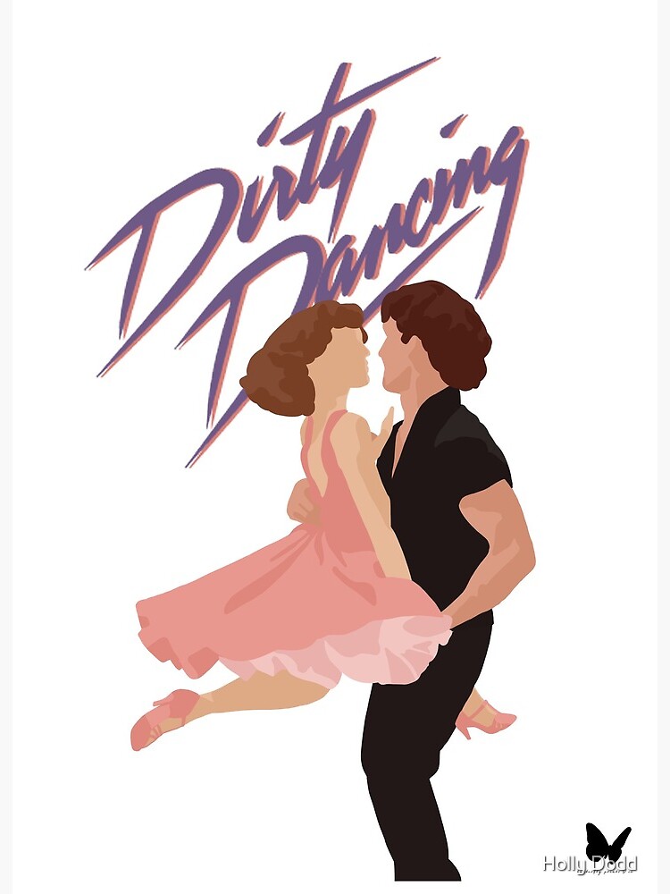 Dirty Dancing Minimalist Poster