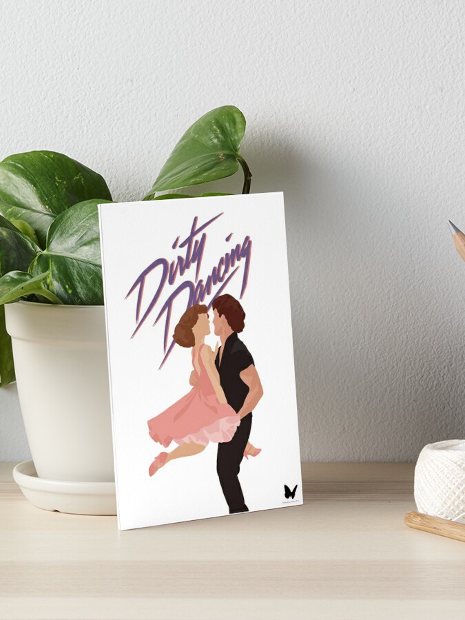 Dirty Dancing Minimalist Poster