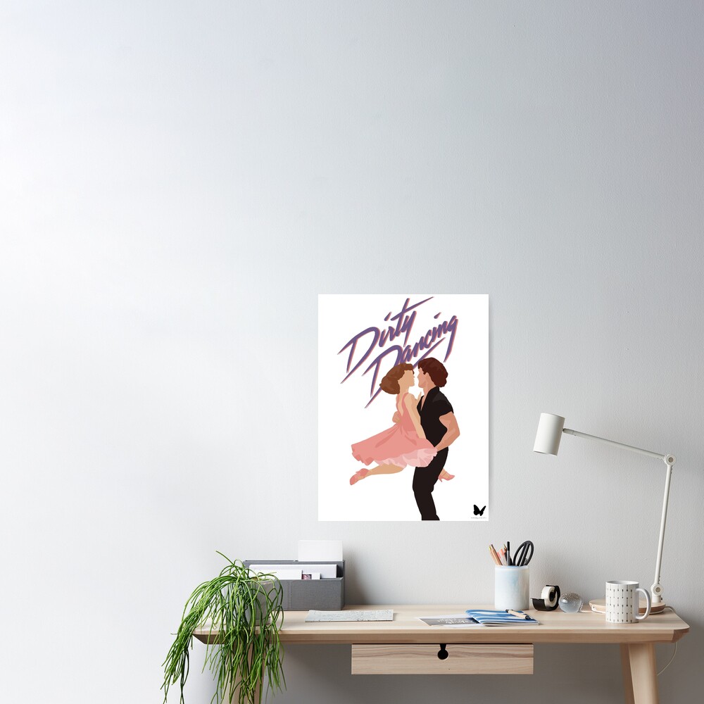 Dirty Dancing Minimalist Poster