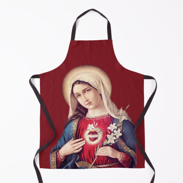 Item preview, Immaculate Heart of Mary - IV (transparent background design) designed and sold by Brasilia.