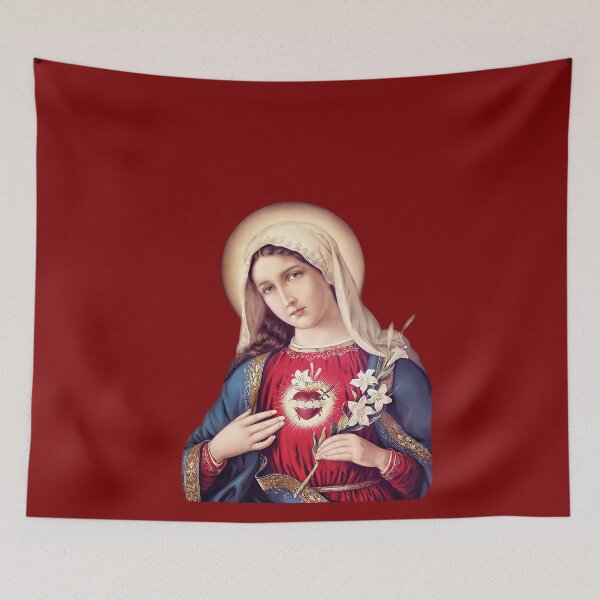 Item preview, Immaculate Heart of Mary - IV (transparent background design) designed and sold by Brasilia.
