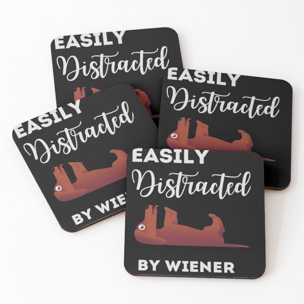 Item preview, Easily Distracted By Weiners | designed and sold by Codeking005.